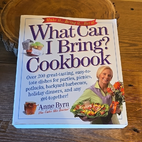 Other - 'What Can I Bring?' Cookbook